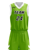 Custom Basketball Jersey - Solids 13