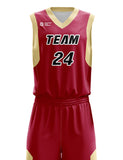 Custom Baksetball Jersey - Solids 9