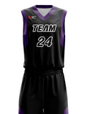 Custom Baksetball Jersey - Solids 9