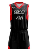Custom Baksetball Jersey - Solids 9