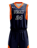Custom Baksetball Jersey - Solids 9