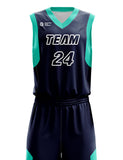 Custom Baksetball Jersey - Solids 9