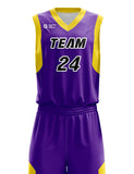 Custom Baksetball Jersey - Solids 9