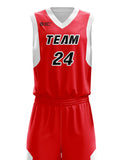 Custom Baksetball Jersey - Solids 9