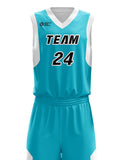 Custom Baksetball Jersey - Solids 9