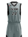 Custom Baksetball Jersey - Solids 9