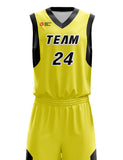 Custom Baksetball Jersey - Solids 9