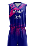 Custom Basketball Jersey - Abstract 2