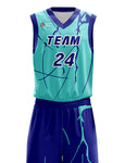 Custom Basketball Jersey - Abstract 5