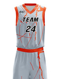 Custom Basketball Jersey - Abstract 5