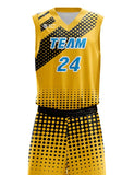 Custom Basketball Jersey - Abstract 2