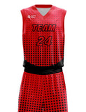 Custom Basketball Jersey - Shapes 1