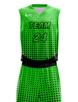 Custom Basketball Jersey - Shapes 1