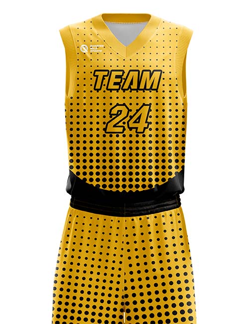 Tigers Custom Dye Sublimated Basketball Jersey