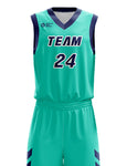 Custom Basketball Jersey - Solids 13